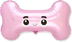 Фигура "Маленькая косточка", розовая