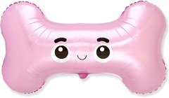 Фигура "Маленькая косточка", розовая