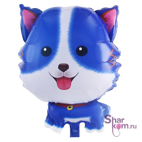 Фигура "Корги", синий