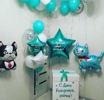 Композиция из шаров