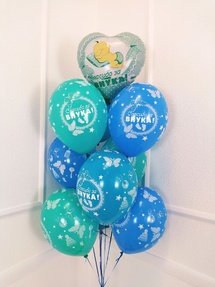 Композиция из шаров 