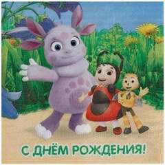 Салфетки "Лунтик и друзья"