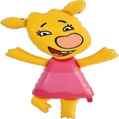 Фигура "Оранжевая корова Зоя"