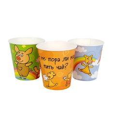 Стаканы "Оранжевая корова"