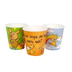 Стаканы "Оранжевая корова"