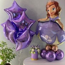 Композиция из шаров 