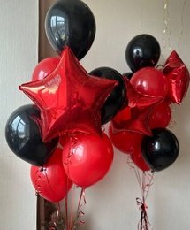 Фонтаны из шаров 