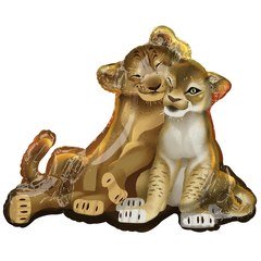 Фигура "Король Лев Симба и Нала"