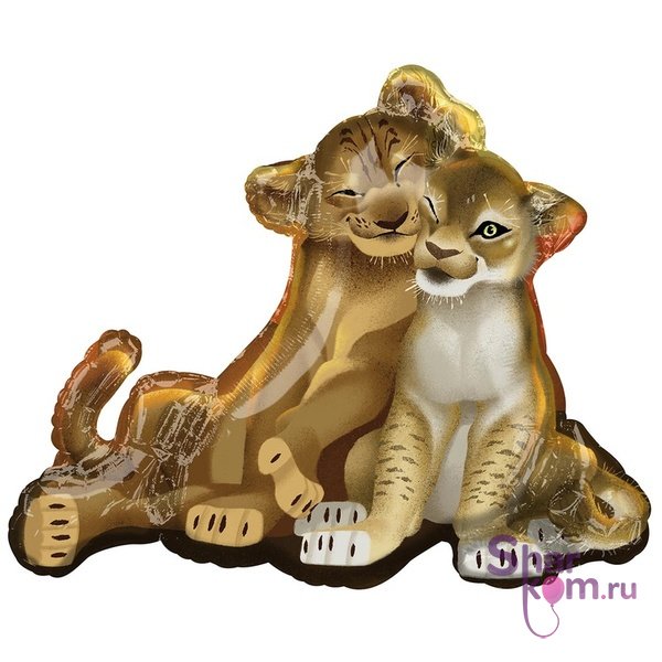 Фигура "Король Лев Симба и Нала"