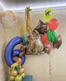 Композиция из шаров