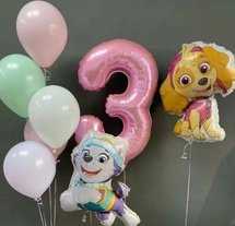 Композиция из шаров 