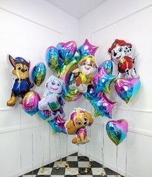 Композиция из шаров 