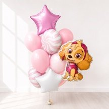 Композиция из шаров 