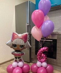 Композиция из шаров 