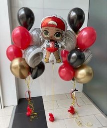 Композиция из шаров 