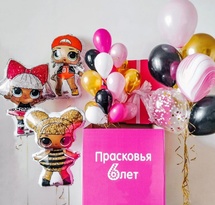 Композиция из шаров 