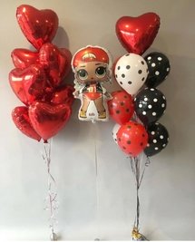 Композиция из шаров