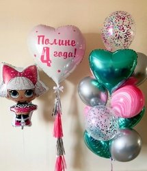 Композиция из шаров