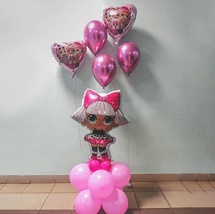 Композиция из шаров