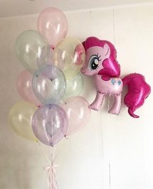 Композиция из шаров