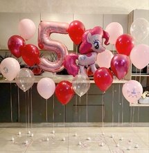 Композиция из шаров