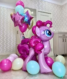 Композиция из шаров
