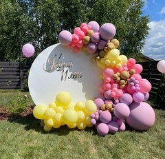 Фотозона "Яркая на 11 лет"