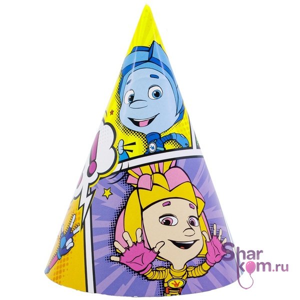 Колпаки "Фиксики Комиксы"