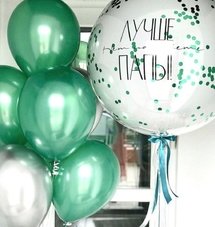 Композиция из шаров