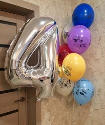 Композиция из шаров 