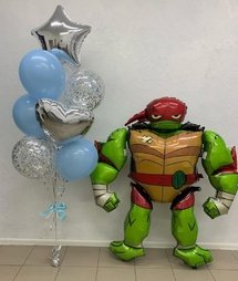 Композиция из шаров 