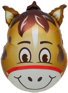 Фигура "Милая лошадка", голова