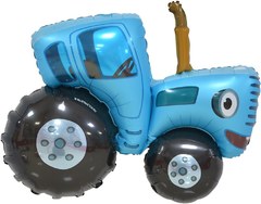 Фигура "Синий трактор", 101 см.