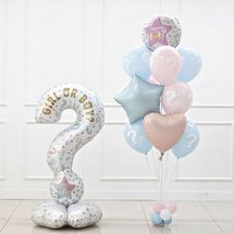 Композиция из шаров