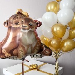 Коробка с шарами Сюрприз "Король Лев"
