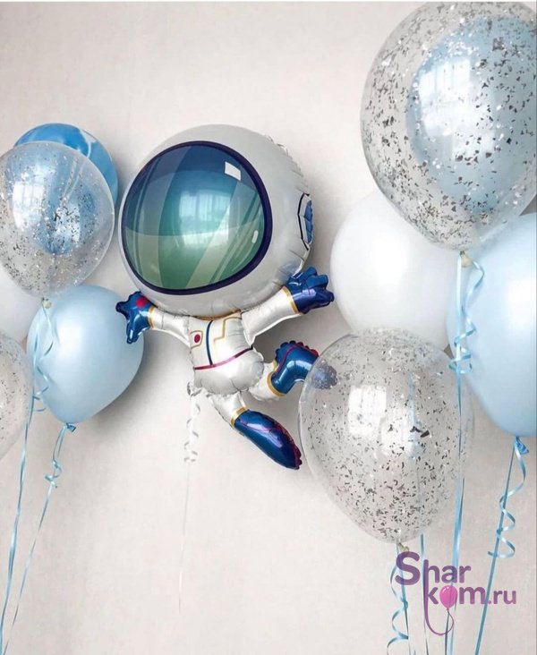 Композиция из шаров "Атмосфера"