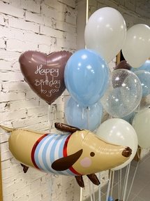 Композиция из шаров