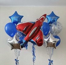 Композиция из шаров 