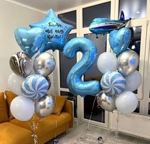 Композиция из шаров