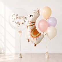 Композиция из шаров
