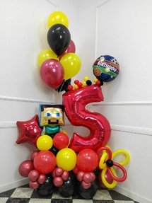 Композиция из шаров 