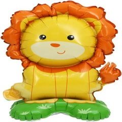 Фигура на подставке "Лев"