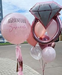 Композиция из шаров 