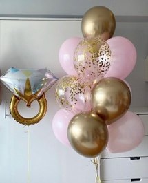 Композиция из шаров