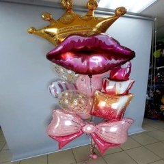 Фонтан из шаров "Маленькие радости"