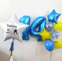 Композиция из шаров
