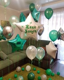 Композиция из шаров