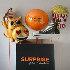 Коробка с шарами Сюрприз "Для хомяка"