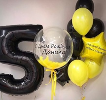 Композиция из шаров