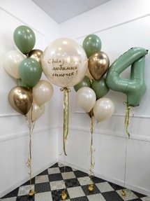 Композиция из шаров 